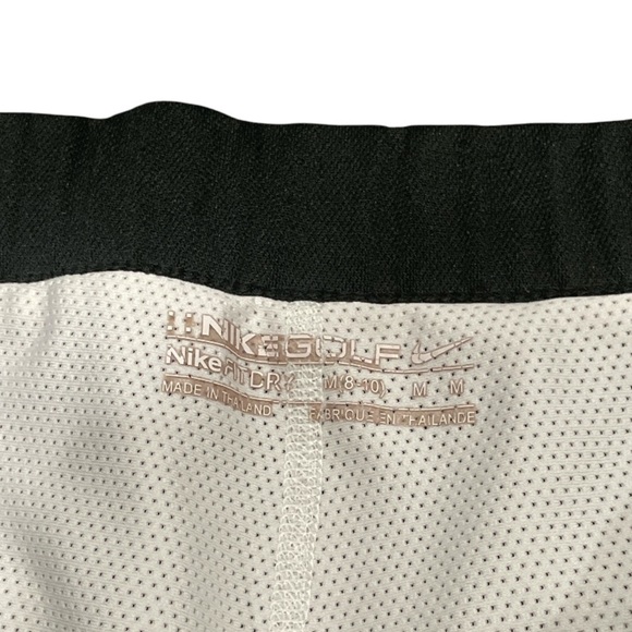 NIKE Black SKORT with White Trim and Four Pockets Size Medium - Picture 2 of 6